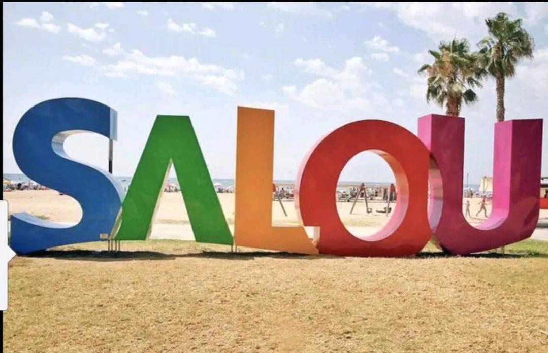 Bonito Apartamento Cerca De La Playa Salou Dış mekan fotoğraf