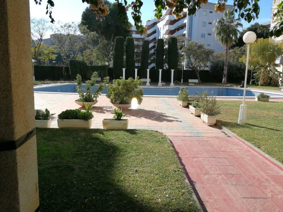 Bonito Apartamento Cerca De La Playa Salou Dış mekan fotoğraf
